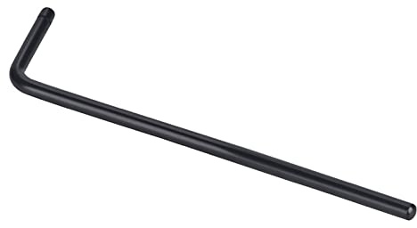 Gitarren Tremolo Stange, Ø6 mm (0,24 Zoll) 17 cm(6,7 Zoll) Lang E-Gitarrenhebel, Gerade Steckverbindung Hochfest Tremolohebel Whammy Bar Vibrato Arm Trem Stick Ersatz Kleinteile für Brückensystem