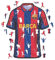 Iconic Puzzles, Barcelona Jersey, offizielles Produkt, Holzpuzzle für Erwachsene und Kinder, 100% nachhaltiges Holz, Größe L, 500 Stück