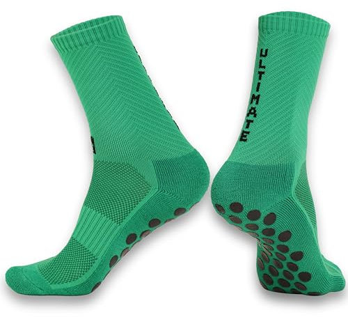 as ULTIMATE Fussballsocken (DE/NL/SE/PL, Numerisch, 39, 43, Regular, Regular, grün)