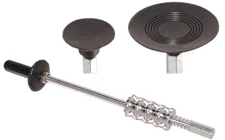 Dickly Outil de Débosselage Automatique avec Ventouse Débosselage de Carrosserie Outil de Glissière de Ventouse de Réparation de Bosse de Voiture pour Endommagées par Grêle, Petit et Grand