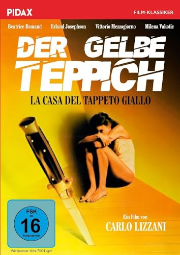 Der gelbe Teppich (La casa del tappeto giallo) / Spannender Gruselkrimi vom Autor von Das Geheimnis des gelben Grabes (Pidax Film-Klassiker)