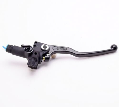 Brembo Pompa freno assiale anteriore 13mm corpo nero e leva fissa nera