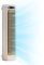 Shirem Cooling Ace, Relaxix Cooling Ace, Cooling Ace Climatiseur portable, refroidisseur d'air portable, mi-ni climatiseur avec 3 vitesses, mi-ni climatiseur personnel pour pièce (blanc)