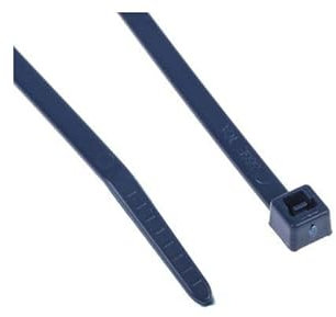 Metal Detectable Cable Tie Size 380mm x 4.5mm (100 pcs)