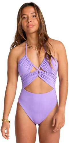 Billabong - Solarcher Top de una Pieza, Mujer, Prism Violet, XS