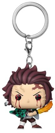 Figurine Funko Pop Porte clés Demon Slayer Tanjiro Kamado