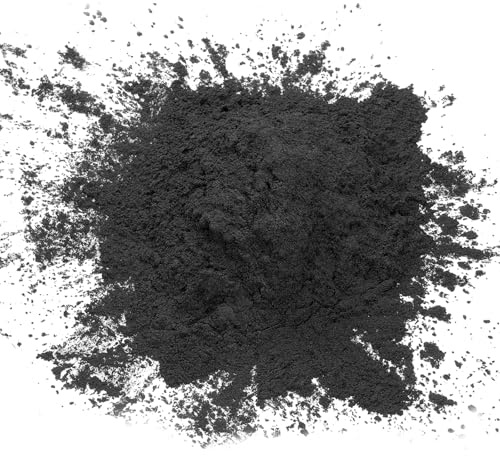 sourcing map 50g/1.8oz Mica Powder Natural Resin Epoxy Pigment Powders for Casting Resin, Car Paint, DIY Arts and Crafts, Pearl Black