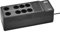UPS APC pour la maison, batterie de secours UPS 1050VA avec AVR, 8x prises UNEL, (2) ports de charge USB, alimentation sans interruption Back-UPS, BE1050G2-IT