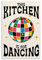 ijshndgn Poster This Kitchen Is For Dancing, Vintage-Kunst, Raumdekoration, ästhetisches Poster für Schlafzimmer, Wohnzimmer, Wände, ästhetisches Poster, 20 x 30 cm, ungerahmt