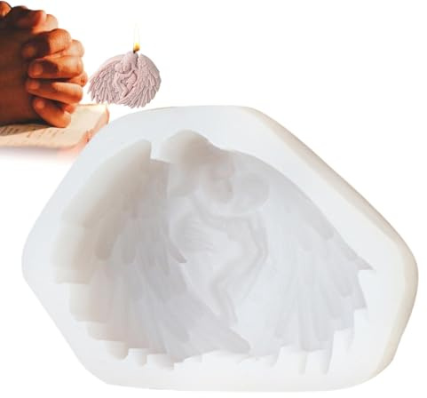 Stampi per la natività in silicone, stampo per la resina,Stampi per cemento per la decorazione domestica | Stampo per fare candele per la decorazione della casa, stampi per stampaggio