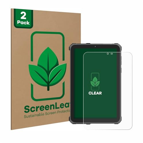 ScreenLeaf 2 Stück Schutzfolie für Oukitel RT3 Pro