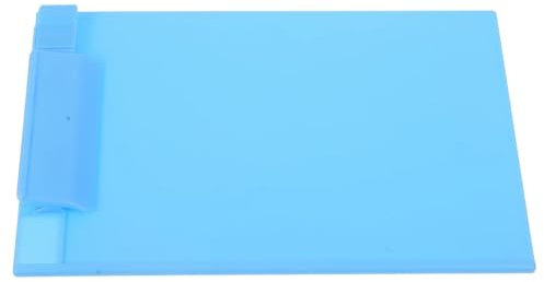 Planchettes à Pince 3 pièces en plastique A5 presse-papiers profil pince porte-papier dossiers d'écriture for les salles de classe de l'école bureau