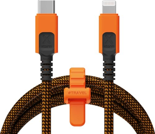1.5m USB-C to Lightning Cable by Xtorm