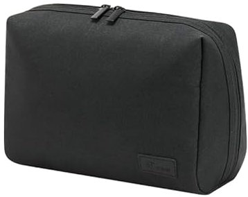 Kulturbeutel Damen Schminktasche Kosmetiktasche Make up Tasche Travel Cosmetic Organizer für Frauen Mädchen(Groß,Black)