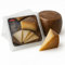 CHEFZOCO Guarda Queso, guarda Queso nevera, Recipiente para Queso, Quesera de plástico, Estuche de plástico para Quesos, Apto para Lavavajillas, Plástico libre de BPA, Transparente