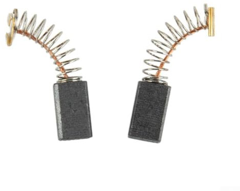 Kit de escobillas de carbono para reemplazar piezas desgastadas en varios modelos de taladro percutor, incluyendo 999041