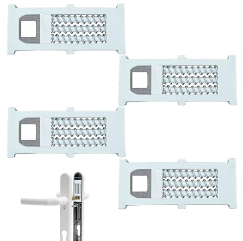 Eophmi Door Handle Spring 4pcs Upvc Door Handle Springs for Office Home Spring Doors Stop Sagging Handles