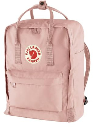 Fjällräven zaino per il tempo libero Kånken Kånken Original 16L Chalk Rose rosa antico