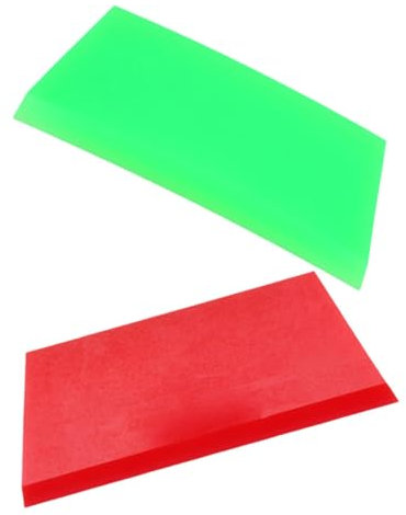 GANAZONO 2pezzi Spatole Per Pellicola Auto Strumenti Per Applicazione e Rimozione Adesivi Per Veicoli Per Vetri e Superfici Lisce Colori
