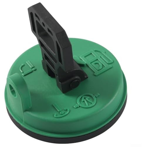 Pizgear Tapa del Tanque de Combustible diseñada específicamente for excavadoras Caterpillar con verificación de compatibilidad de número de Pieza Tapa del Tanque de diésel de la Excavadora