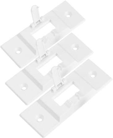 Toddmomy 3pcs Boy Girl Light Switch Cover Lock Switch Safety Guard for Boys and Girls Bedroom Living