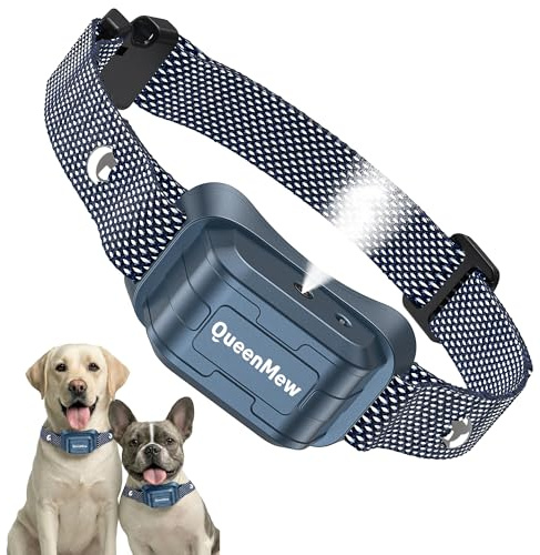 Collier Anti Aboiement Chien, Collier Anti Aboiement Chien Citronnelle Spray, 2 Modes de Pulvérisation Réglables, Anti-aboiement Automatique, Collier de Dressage pour Chien, Étanche et Rechargeable