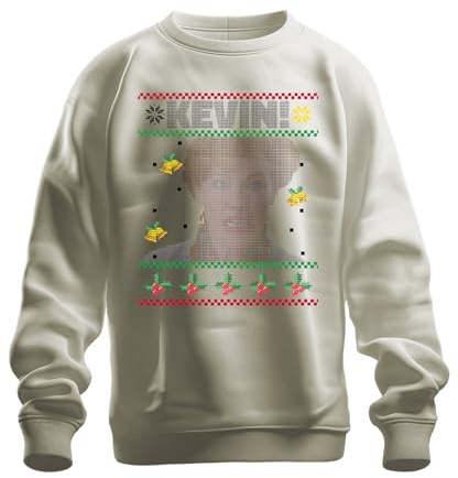 Kate McCallister Kevin Allein zu Haus - Ugly Christmas Sweater Unisex Pullover