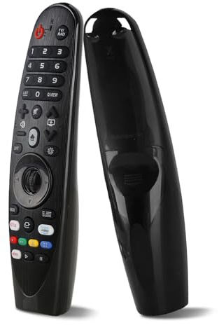 for LG Smart TV remote, Universal Infrared LG Remote Control for 2015-2025 Models, No Voice or Pointer Function, Compatible with OLED/QNED/NanoCell/4K/UHD TVs
