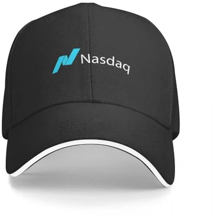 YUHUPMXAV NASDAQ-Aktienmarkt Cap Baseballkappe Cap Hat Beach Trucker Mützen für Männer Damen