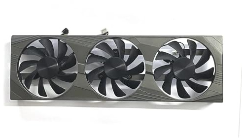 FANFAOZ Dissipateur Thermique de Carte vidéo RTX3080, 85MM, pour Dell/pour Nvidia/pour Lenovo pour GeForce pour RTX 3080, Refroidissement Graphique(Fan and Housing)