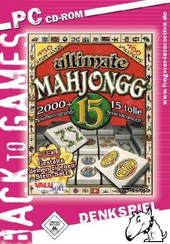 Ultimate Mahjongg 15 - [PC]