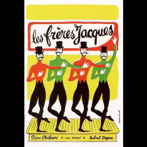 Les Frères Jacques - Coffret 2 DVD