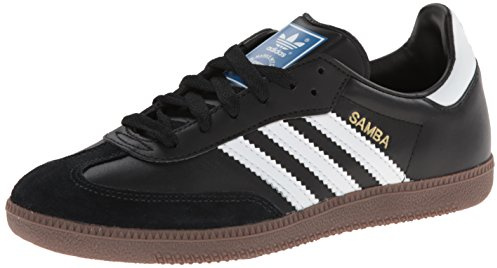 adidas Originals Mens Samba-M Samba-m Black Size: 8