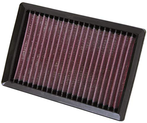 K&N BM-1010R Motorrad Tauschluffilter | kompatibel mit BMW S1000RR Race Filter 2010-2015 (BM-1010R)