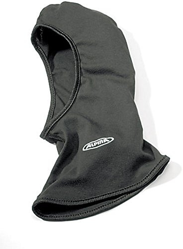 Alpina Unterziehmütze für Skihelm (S/M, schwarz)