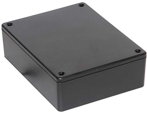 Enclosures, Boxes, & Cases 4.8 x 3.7 x 1.2 Black
