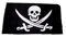 Flagge / Fahne Pirat mit Säbel 90 x 150 cm Flaggen