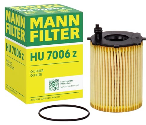 MANN-FILTER, HU 7006 z Ölfilter | Für PKW, Hohe Filtrationsleistung, Optimaler Motorschutz, Hochwertige Dichtung, Echte OE-Technologie