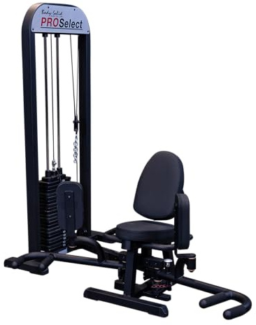 Body-Solid GIOT-STK Ab- & Adduktorenmaschine mit Steckgewichten