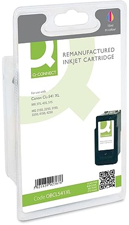 Q-Connect Canon CL-541XL Remanufactured Colour Inkjet Cartridge High Yield