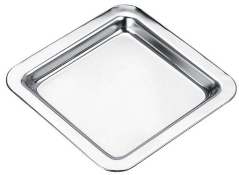 Piattino quadrato stile Cardinale