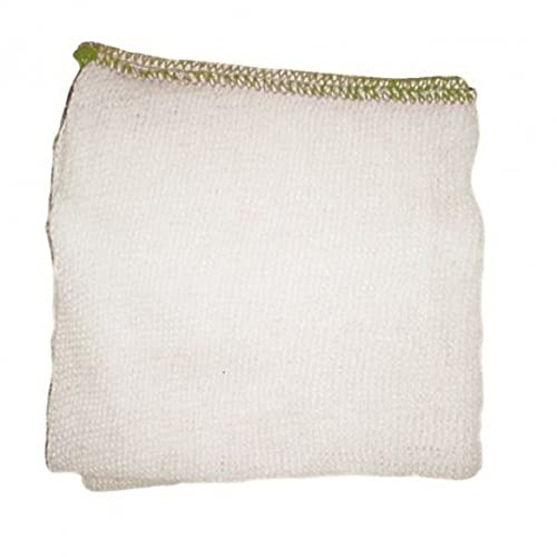 Jantex Commercial Green Dish Cloths 400x250mm, Pack of 10, CD789 | Colour-coded green for janitorial zoning to prevent cross-contamination in busy professional kitchens.