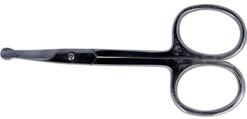 DR. JUNGHANS Baby Nagelschere gebogen rostfrei, 1 St. Schere