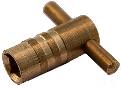 Oracstar PPS02 Radiator Bleed Keys, Brass
