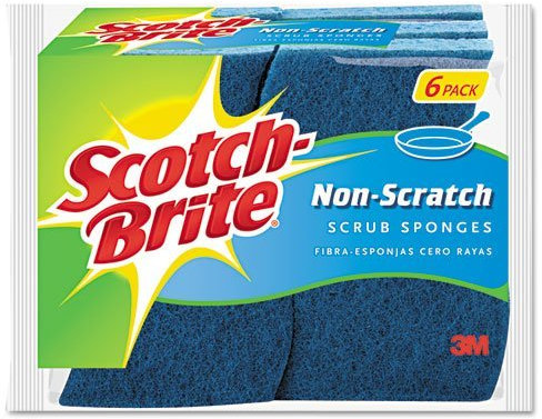 Scotch-Brite - Juego de 6 esponjas multiusos (5 unidades)