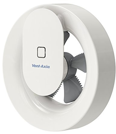 Vent-Axia 409802 Lo-Carbon Svara, 230 V, 100 mm, White
