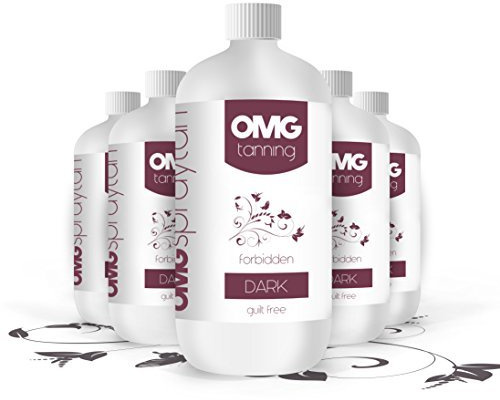 Omg Forbidden 1000ml Dark Sprühbräune Lösung