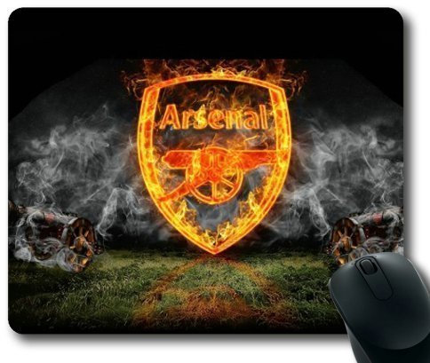 Football Logo Arsenal Mouse Pad/Mouse Mat Rectangle by ieasycenter