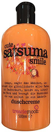 treaclemoon Cremedusche cute satsuma smile, 500 ml Flasche