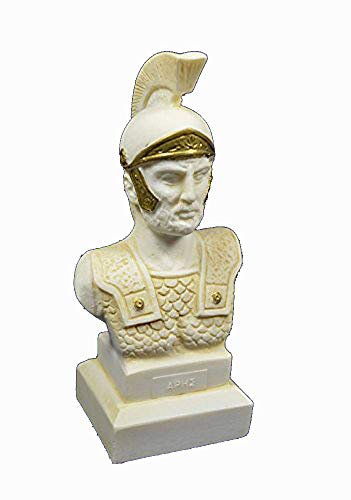 Ares Skulptur Büste antiker griechischer Gott des Krieges Statue